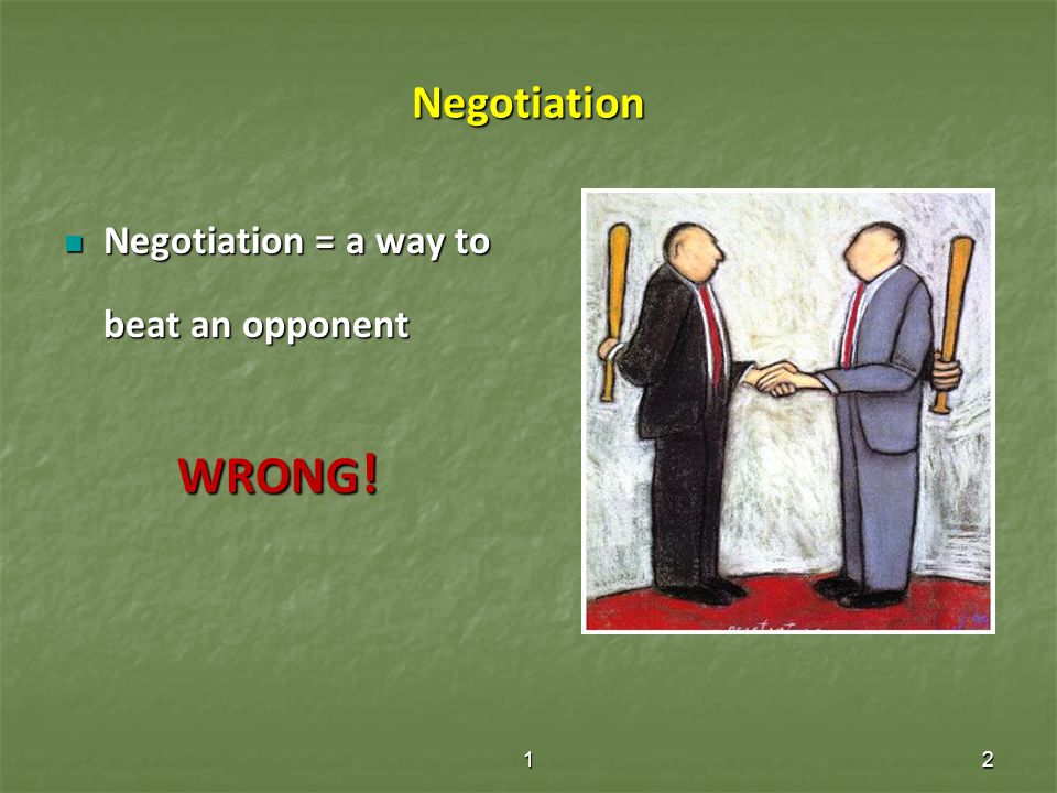 6 stages of negotiation process